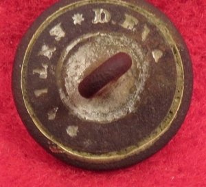 US Infantry Cuff Button