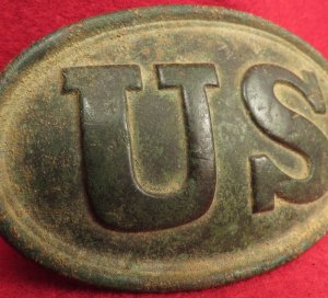 US Waist Belt Buckle