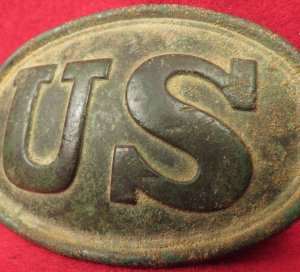 US Waist Belt Buckle