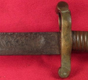 US Model 1855 Saber Bayonet - Cut Down