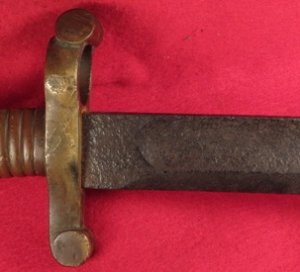 US Model 1855 Saber Bayonet - Cut Down