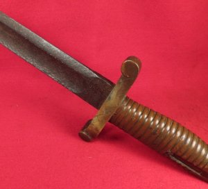 US Model 1855 Saber Bayonet - Cut Down