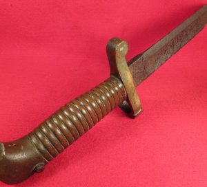 US Model 1855 Saber Bayonet - Cut Down