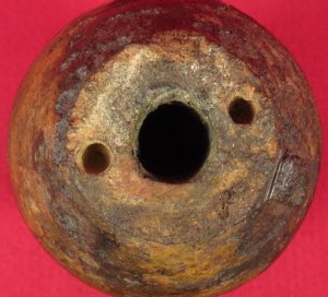 Confederate 3 Inch Read Shell