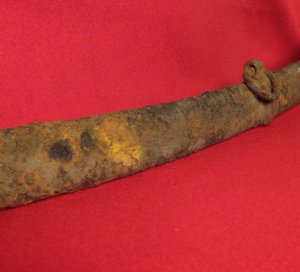 Excavated US Cavalry Saber & Scabbard 