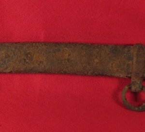 Excavated US Cavalry Saber & Scabbard 