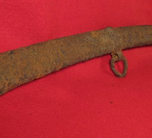 Excavated US Cavalry Saber & Scabbard 