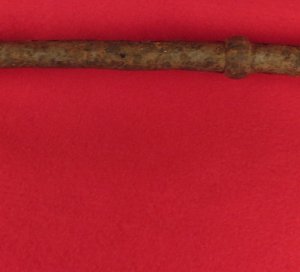 Excavated US Cavalry Saber & Scabbard 