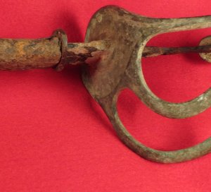 Excavated US Cavalry Saber & Scabbard 