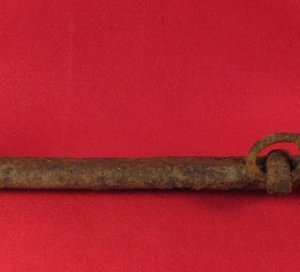 Excavated US Cavalry Saber & Scabbard 