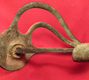 Excavated US Cavalry Saber & Scabbard 