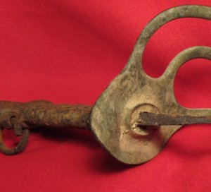 Excavated US Cavalry Saber & Scabbard 