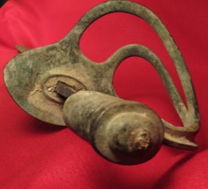 Excavated US Cavalry Saber & Scabbard 