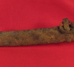 Excavated US Cavalry Saber & Scabbard 