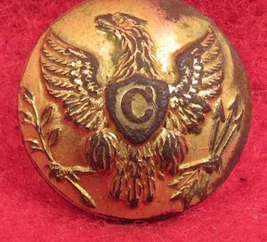 US Cavalry Cuff Button