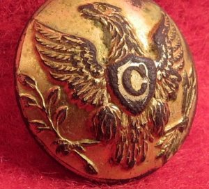 US Cavalry Cuff Button