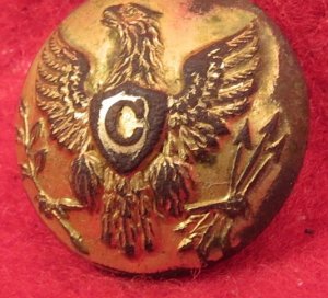 US Cavalry Cuff Button