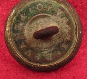 US Cavalry Cuff Button