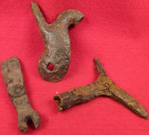 Musket Hammer & Two Gun Tools