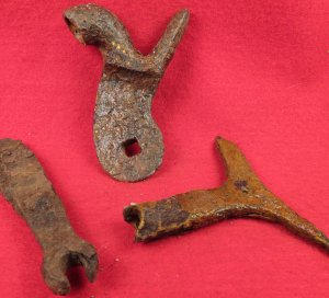 Musket Hammer & Two Gun Tools