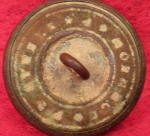 New York State Seal Coat Button 