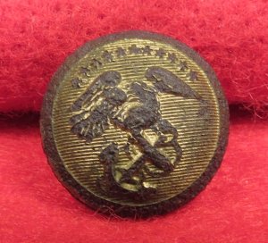 US Marine Cuff Button