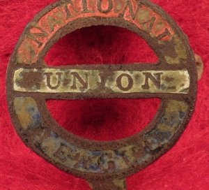 National Union League Pin