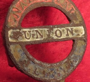 National Union League Pin