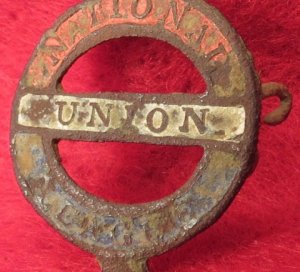 National Union League Pin