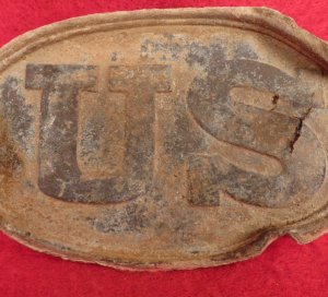 US Cartridge Box Plate