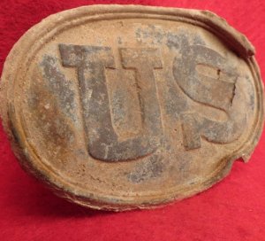 US Cartridge Box Plate