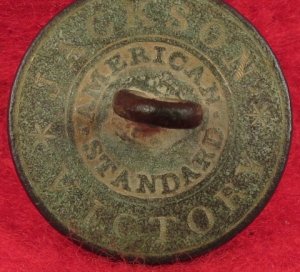 Pre-Civil War "Jackson Victory" Campaign Button