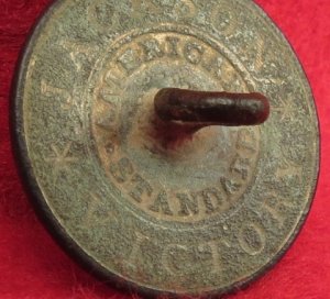 Pre-Civil War "Jackson Victory" Campaign Button