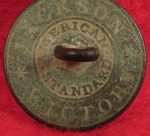 Pre-Civil War "Jackson Victory" Campaign Button