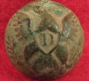 US Dragoon Coat Button