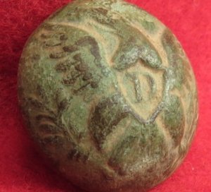 US Dragoon Coat Button