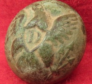 US Dragoon Coat Button