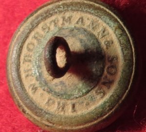 US Dragoon Coat Button