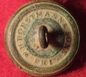 US Dragoon Coat Button