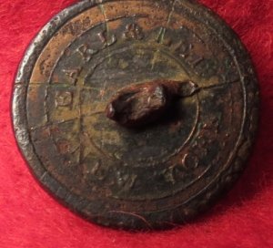 Pre-Civil War Militia Button 