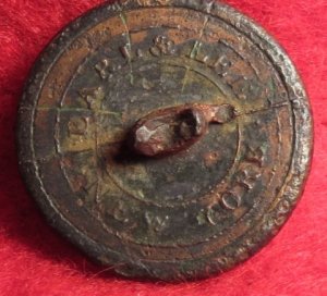 Pre-Civil War Militia Button 