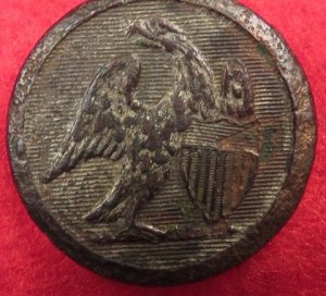 Pre-Civil War Militia Button 