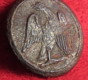 Pre-Civil War Militia Button 