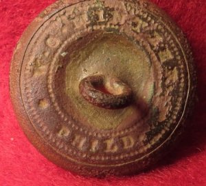 US Cavalry Coat Button