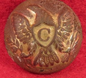 US Cavalry Coat Button