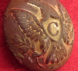 US Cavalry Coat Button