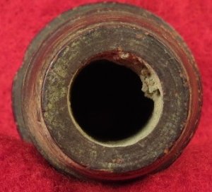 Confederate Fuze Adaptor for Rifled Projectile