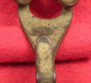 Mann's Patent Belt Plate