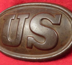 US Belt Buckle -  "Baby" Size - High Quality