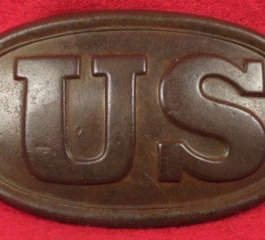 US Belt Buckle -  "Baby" Size - High Quality